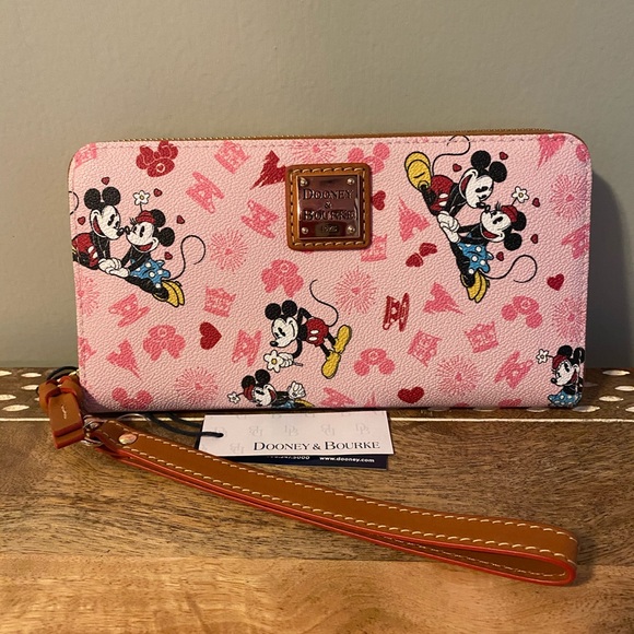 NEW DISNEY DOONEY & BOURKE WALLET